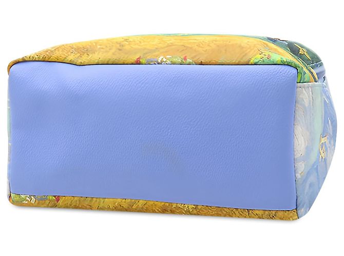 Zaino Louis Vuitton Blue Jeff Koons Masters Collection Van Gogh Palm Springs - vista 3