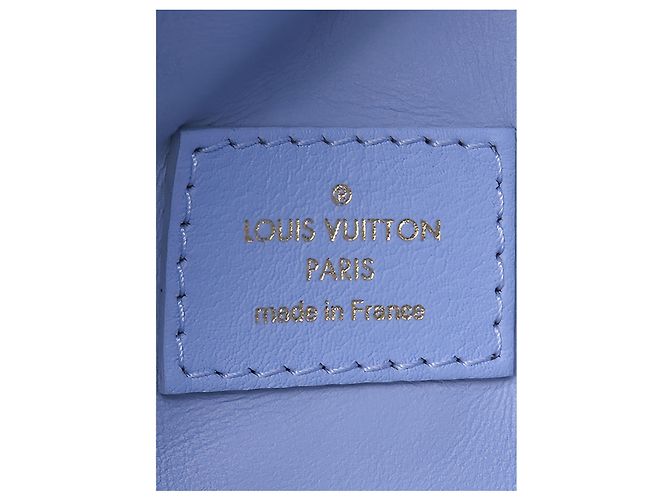 Zaino Louis Vuitton Blue Jeff Koons Masters Collection Van Gogh Palm Springs - vista 5
