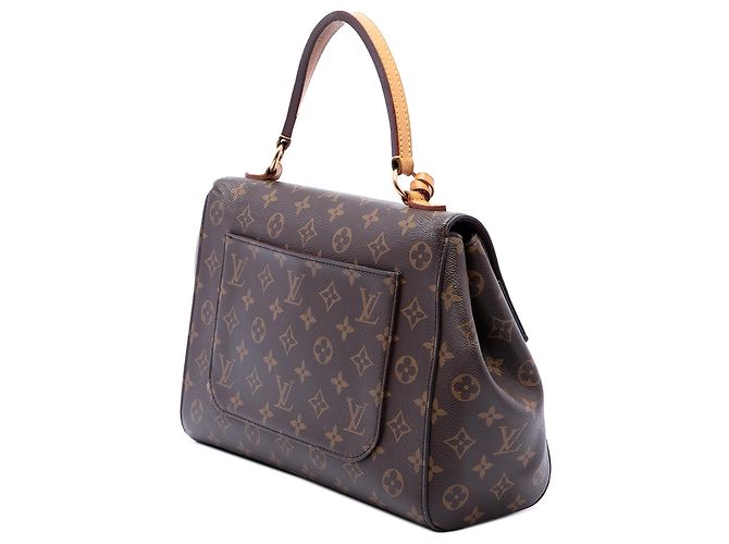 Louis Vuitton Brown Monogram Cluny MM - vista 2