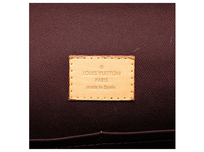 Louis Vuitton Brown Monogram Cluny MM - vista 5
