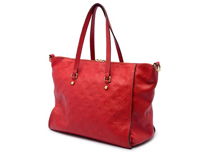 Louis Vuitton Red Monogram Empreinte Lumineuse PM - vue 2