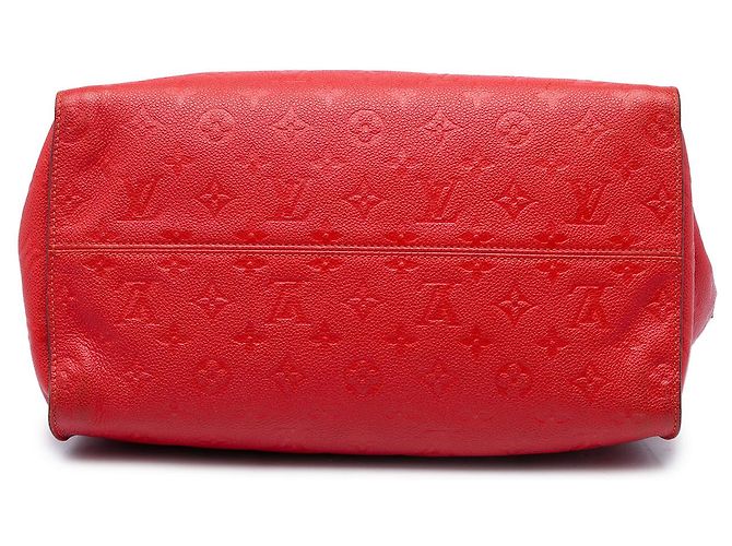 Louis Vuitton Red Monogram Empreinte Lumineuse PM - vue 3