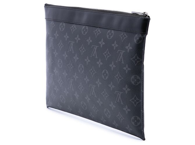 Louis Vuitton Black Monogram Eclipse Discovery Pochette GM - Ansicht 2