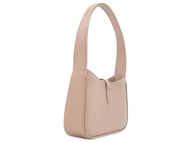 Autre Marque Saint Laurent Beige Mini Smooth Calfskin Le 5 a 7 - vista 2