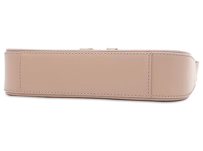 Autre Marque Saint Laurent Beige Mini Smooth Calfskin Le 5 a 7 - vista 3