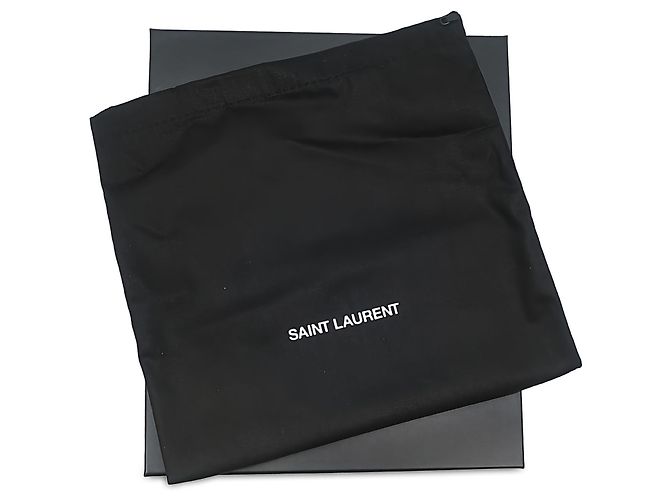 Autre Marque Saint Laurent Beige Mini Smooth Calfskin Le 5 a 7 - vista 6