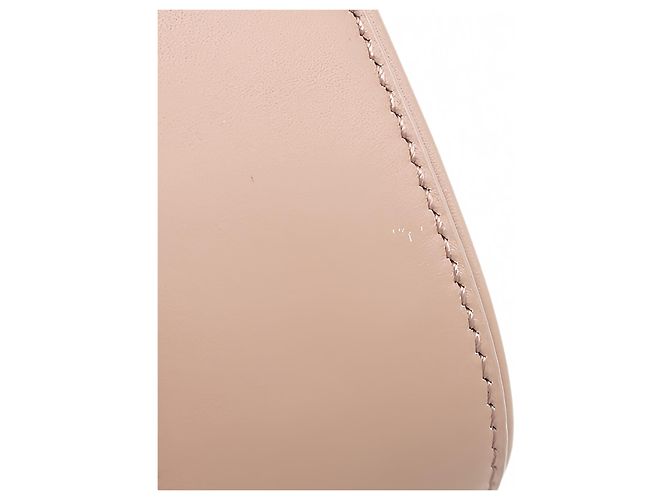 Autre Marque Saint Laurent Beige Mini Smooth Calfskin Le 5 a 7 - vista 7