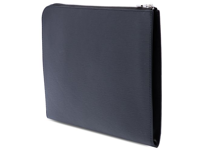 Louis Vuitton Black Epi Initials Circle Pochette Jour GM - vista 2