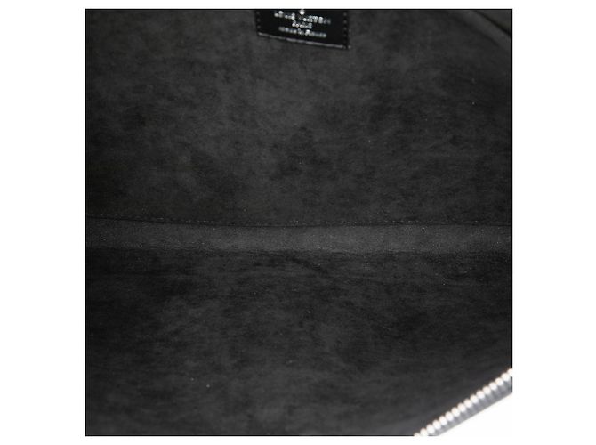 Louis Vuitton Black Epi Initials Circle Pochette Jour GM - vista 4