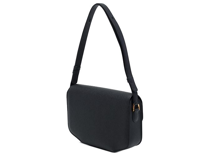 Hermès Black Epsom Cherche Midi 25 - vue 2