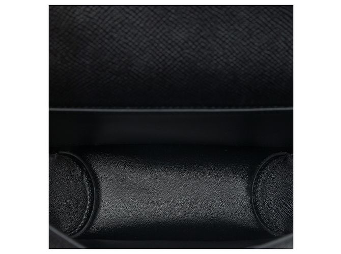 Hermès Black Epsom Cherche Midi 25 - vue 4