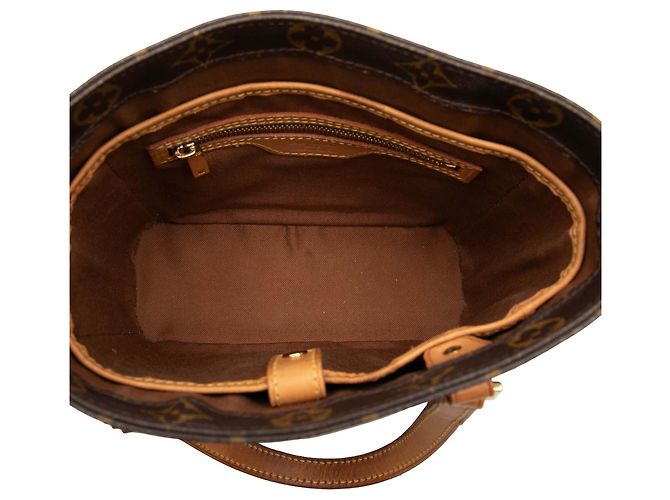 Louis Vuitton Brown Monogram Vavin PM - vista 4