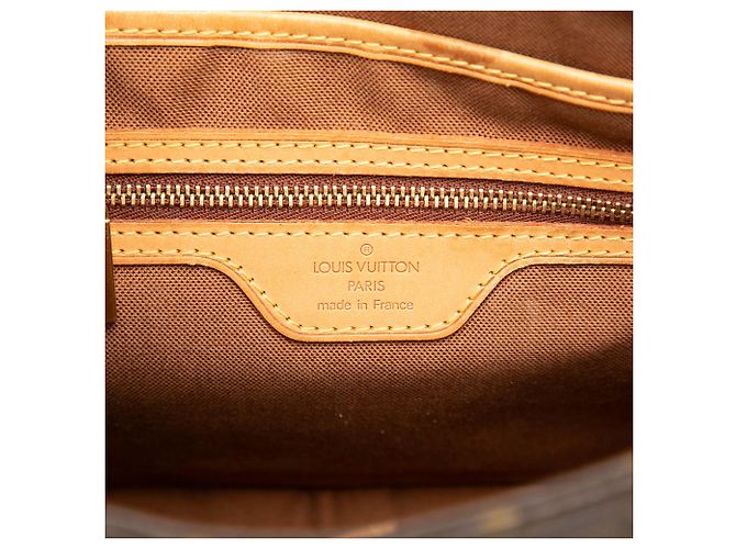 Louis Vuitton Brown Monogram Vavin PM - vista 5