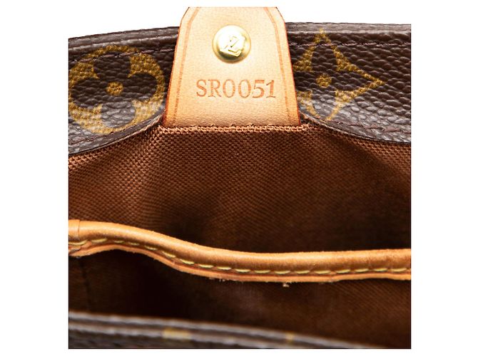Louis Vuitton Brown Monogram Vavin PM - vista 6