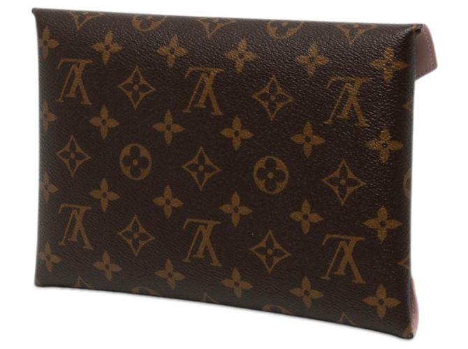 Louis Vuitton Brown Monogram Pochette Kirigami GM - vista 2