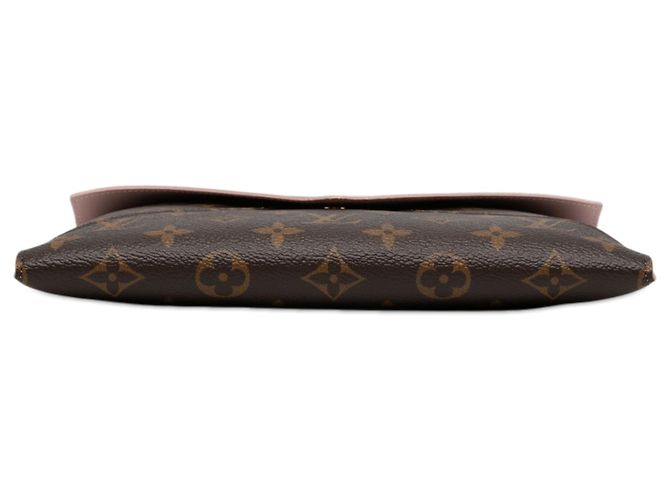 Louis Vuitton Brown Monogram Pochette Kirigami GM - vista 3