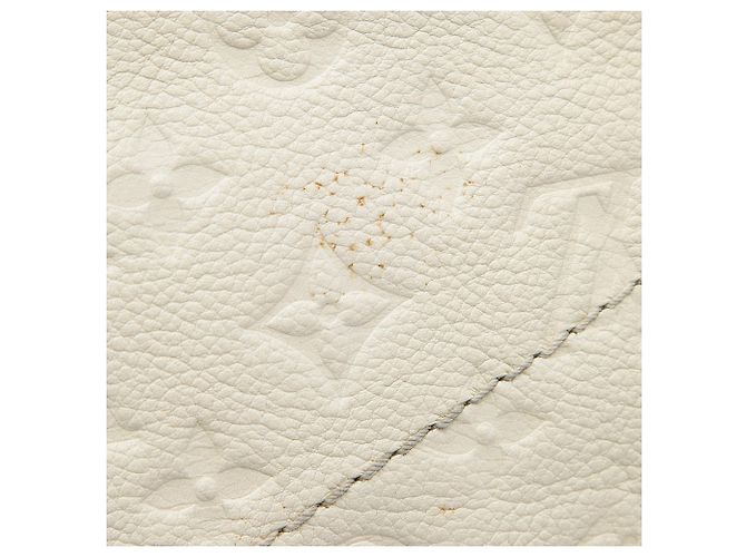Louis Vuitton White Monogram Empreinte Artsy MM - view 5