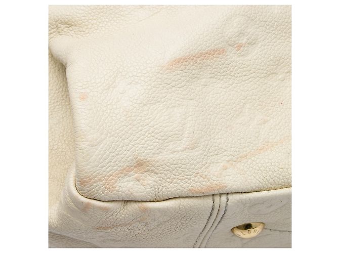 Louis Vuitton White Monogram Empreinte Artsy MM - view 6