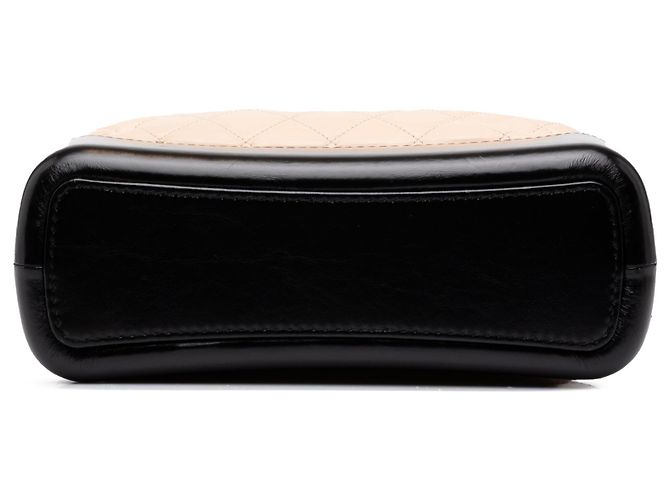 Chanel Beige Medium Bicolor Lambskin Gabrielle Crossbody - Ansicht 3