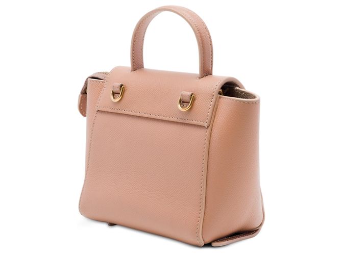 Belt Bag Céline Bolsa de cintura Celine em couro de bezerro grão Pico castanho - vista 2