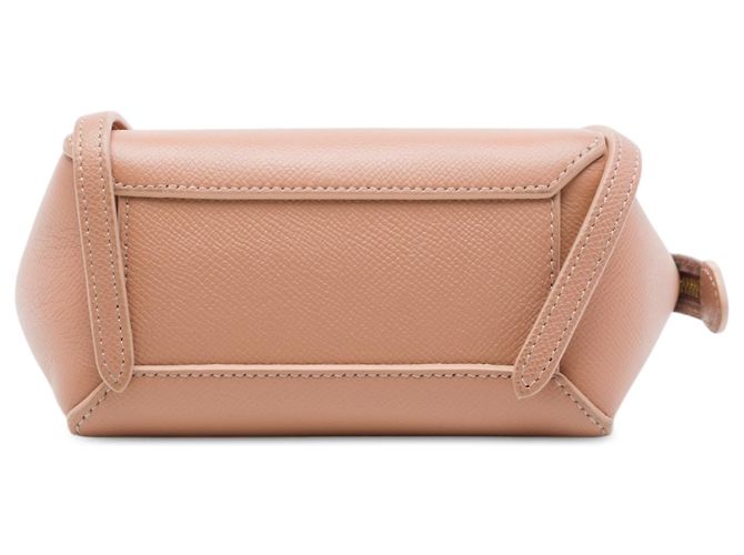 Belt Bag Céline Bolsa de cintura Celine em couro de bezerro grão Pico castanho - vista 3