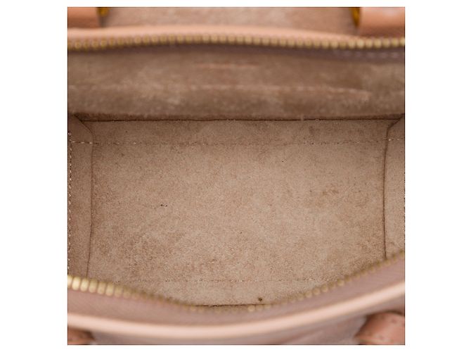 Belt Bag Céline Bolsa de cintura Celine em couro de bezerro grão Pico castanho - vista 4