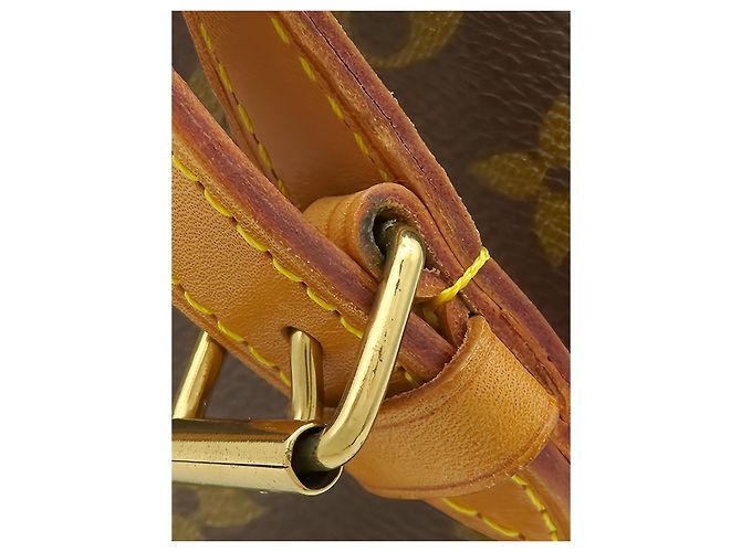 Louis Vuitton Brown Monogram Petit Noe - vista 10