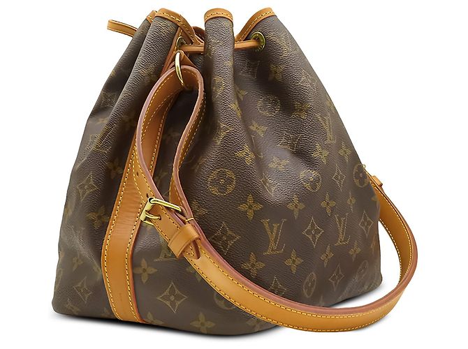 Louis Vuitton Brown Monogram Petit Noe - vista 2
