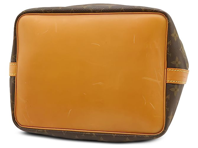 Louis Vuitton Brown Monogram Petit Noe - vista 3