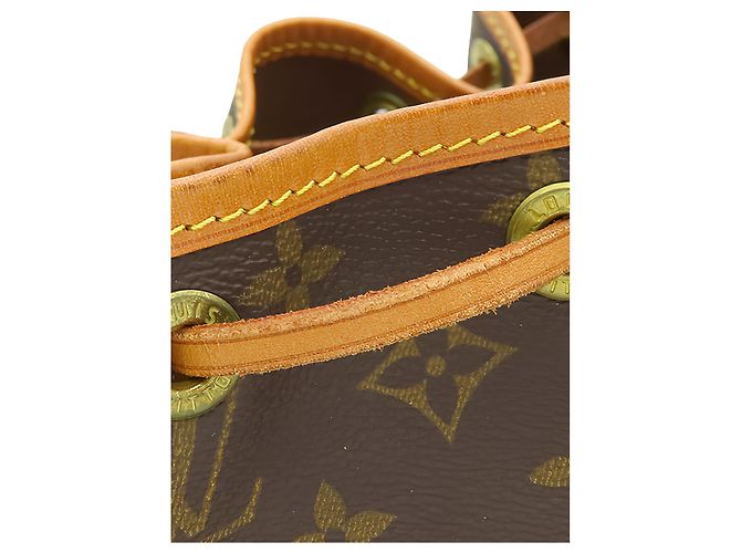 Louis Vuitton Brown Monogram Petit Noe - vista 6