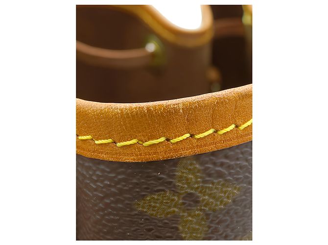 Louis Vuitton Brown Monogram Petit Noe - vista 7