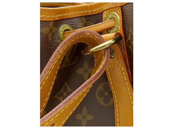 Louis Vuitton Brown Monogram Petit Noe - vista 8