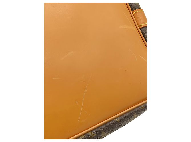 Louis Vuitton Brown Monogram Petit Noe - vista 9