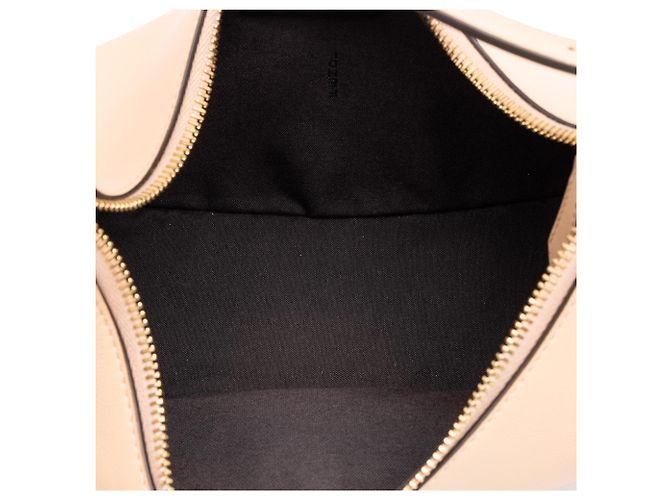 Fendi Pink Small Leather Fendigraphy Hobo - vista 4