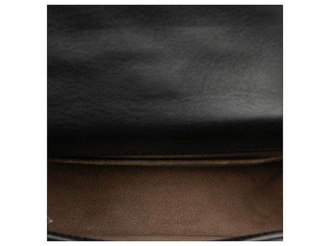 Bolsa Nile Chloé em couro acolchoado preto, tamanho pequeno - vista 4