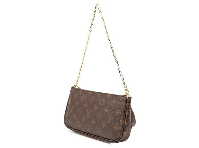 Louis Vuitton Brown Monogram Multi Pochette Accessoires - vista 2