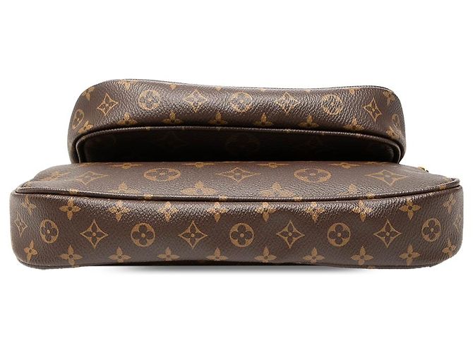 Louis Vuitton Brown Monogram Multi Pochette Accessoires - vista 3