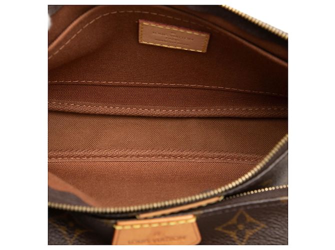 Louis Vuitton Brown Monogram Multi Pochette Accessoires - vista 4