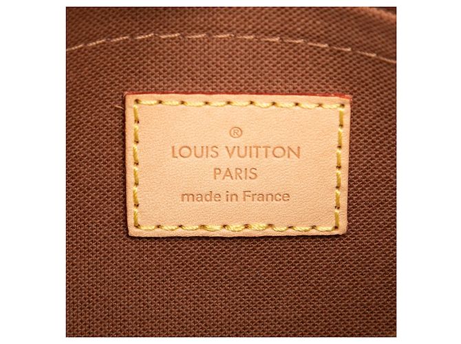 Louis Vuitton Brown Monogram Multi Pochette Accessoires - vista 5