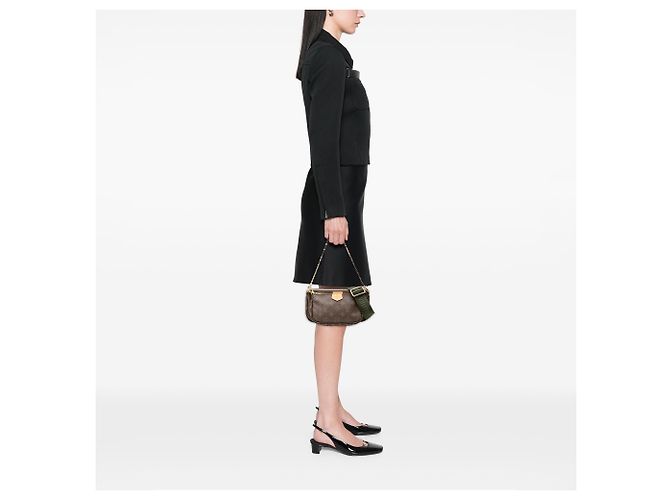 Louis Vuitton Brown Monogram Multi Pochette Accessoires - vista 6
