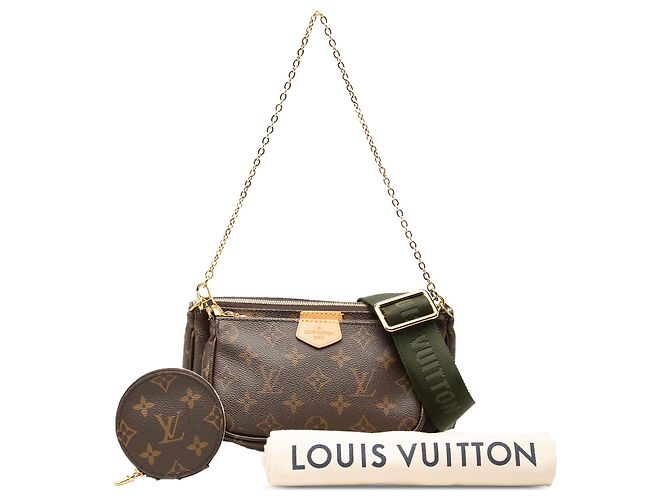 Louis Vuitton Brown Monogram Multi Pochette Accessoires - vista 7