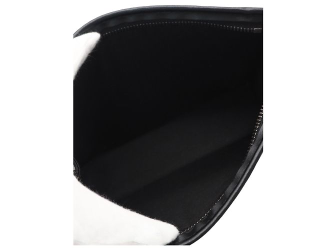 Louis Vuitton Cartera Gaston Monogram Eclipse Negra - vista 3