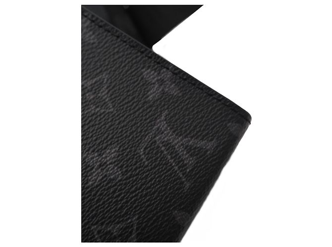 Louis Vuitton Cartera Gaston Monogram Eclipse Negra - vista 7