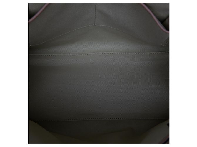 Bolso Shopper Rockstud Dome Valentino de cuero marrón - vista 4