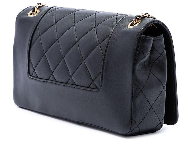 Chanel Black Small Lambskin Mademoiselle Flap - vista 2