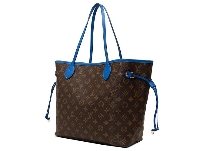 Louis Vuitton Brown Monogram Ikat Neverfull MM - Ansicht 2