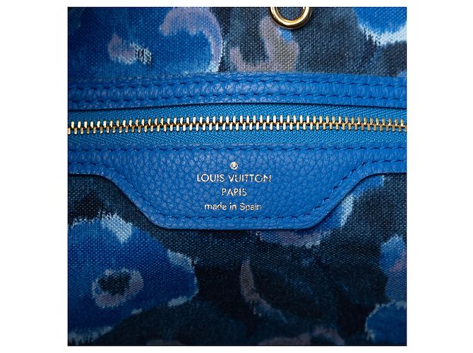 Louis Vuitton Brown Monogram Ikat Neverfull MM - Ansicht 5