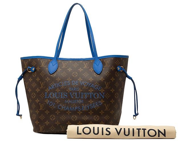 Louis Vuitton Brown Monogram Ikat Neverfull MM - Ansicht 7