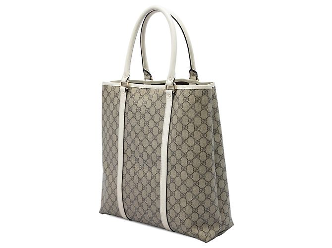 Tote Vertical Gucci Beige GG Supreme Joy - vista 2