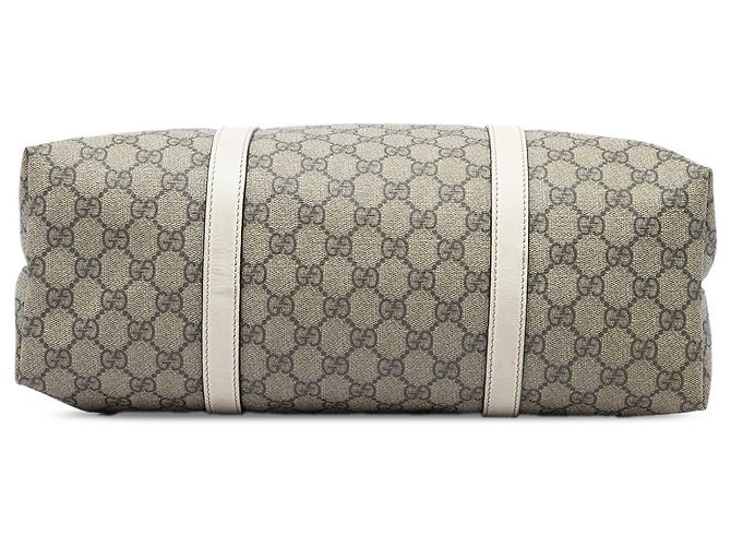 Tote Vertical Gucci Beige GG Supreme Joy - vista 3